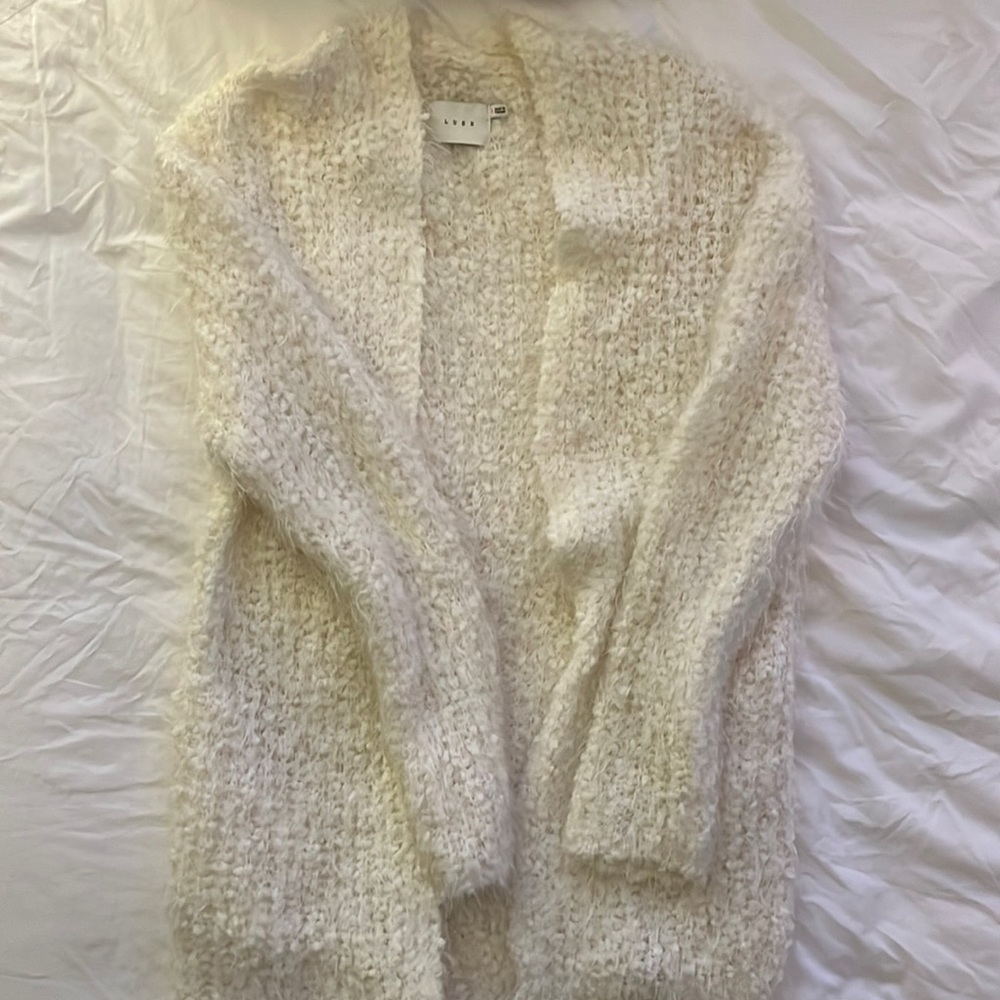 Lush Open Sweater Size S